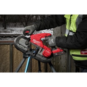 FIERĂSTRĂU COMPACT CU BANDĂ M18 FUEL™ M18 FBS-202C, LIVRAT CU BATERII, INCARCATOR, VALIZA, alimentare cu acumulator - echipat - Img 10