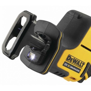 Fierastrau compact tip sabie Dewalt DCS312N compatibil cu acumulatori XR 12 V, 16 mm, 0-2800 curse/min - Img 2