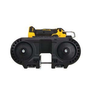 Fierastrau cu banda Dewalt DCS377NT, compatibil cu acumulatori XR Li-Ion 18V, capacitate de taiere 46 mm, cutie TSTAK - Img 4