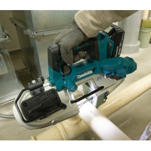 Fierastrau cu banda Makita LXT 18V, 835 mm, fara acumulatori - Img 2