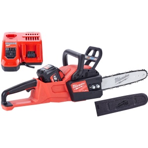 Fierastrau cu lant 30cm cu acumulator Milwaukee FUEL M18 FCHCS-121, livrat cu acumulator - Img 1