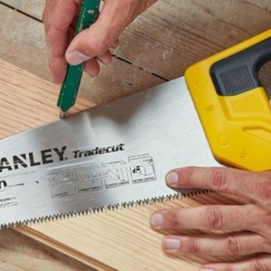 Fierastrau de mana TradeCut™ Stanley STHT20348-1, 380 mm, 8 TPI - Img 4