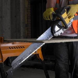 Fierastrau electric Alligator, Dewalt DWE399, 1700 W, lungime lama 430 mm, lungime cursa 40 mm - Img 3
