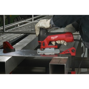 Fierastrau pendular 220 V Milwaukee JS 120 X, 710 W, valiza, alimentare Retea 220-240 V - Img 6