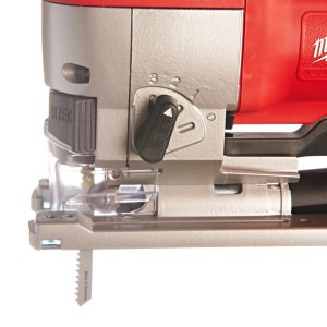 Fierastrau pendular 220 V Milwaukee JSPE 135 TX, 750 W, valiza, alimentare Retea 220-240 V - Img 15