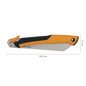 Fierastrau pliabil, Fiskars, PowerTooth, 250mm, 13tpi - Img 4
