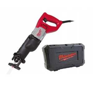 Fierastrau sabie 220 V Milwaukee SSD 1100X, 1100 W, valiza, alimentare Retea 220-240 V