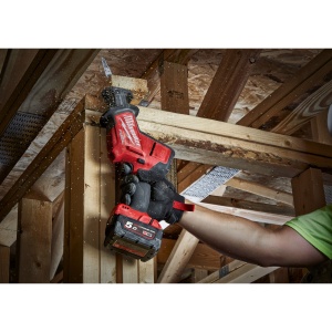 Fierastrau sabie cu acumulator Milwaukee FUEL M18 FHZ-502X, livrat cu acumulatori, valiza - Img 14