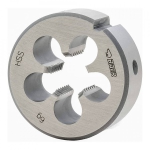 Filiera, filet gaz G 1" - DIN EN 22568 - STAS 1160 - DIN 5158 – HSS