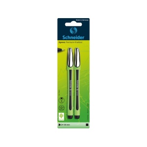 Fineliner Xpress 0.8 Schneider 2 buc/Blister - Img 1