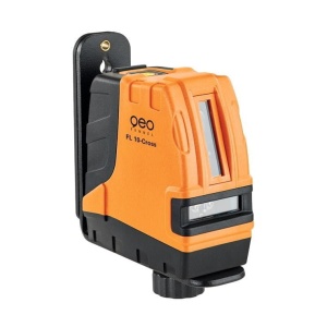 FL 10 CROSS Set Nivela laser cu 2 linii incrucisate, cu trepied - Img 5