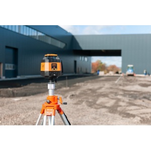FL 220HV - nivela laser rotativ 400m diametru, orizontal si vertical, cu receptor FR 45 - Img 8