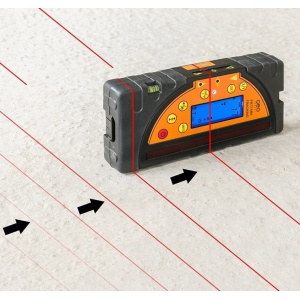 FL 275HV-TRACKING - orizontal si vertical laser rotativ, cu receptor FR 77-MM - Img 6