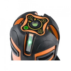 FLG 70 Green SP Nivela laser linii verde, planuri incrucisate - Img 4