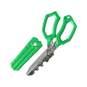 Foarfeca Multifunctionala de precizie Engineer PH-97, taiere cabluri, piele, folie, fire si materiale variate, cu lame inox si maner ergonomic - Img 1