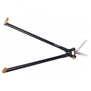 Foarfeca pentru gazon si gard viu, parghie de forta, Fiskars tip PowerLever™ GS53, 900mm - Img 1