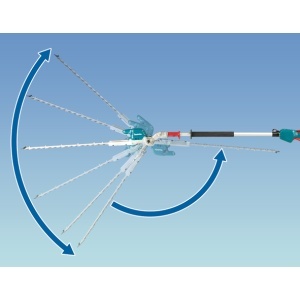 Foarfeca pentru tuns gard viu telescopica, LXT 18V, 50 cm, fara acumulatori - Img 3