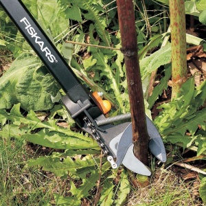 Foarfeca universala, telescopica pentru gradina, pas cu pas, 2322 mm, Fiskars tip UP84 - Img 6