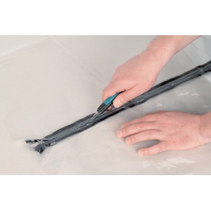Folie Wolfcraft 4005000, din material plastic cu fermoar - Img 4