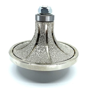 Freza Diamantata Semi-Baston Raza 30mm pt. Marmura, Granit si Gresie - DXDY.FGM.D85R30H40 - Img 1