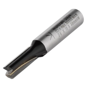 Freza pentru nuturi Wolfcraft 3924000, 6x16 mm, tija 8 mm - Img 1