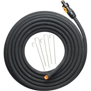 Furtun poros gradina Fiskars 1025935, 15 m (1/2") lungime, 3 straturi, 3 bar presiune lucru