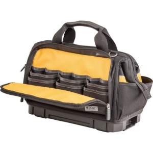 Geanta textila pentru scule DeWalt DWST82991-1, 300 x 450 x 250 mm, curea pentru umar - Img 5