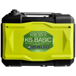 Generator de curent 3.0 kW inverter BASIC - benzina - SILENTIOS - Konner & Sohnen - KSB-30iS - Img 3