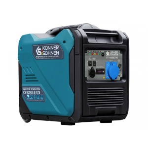 Generator de curent 5.5 kW inverter - benzina - insonorizat - Konner & Sohnen - KS-6000iE-S-ATS - Img 2