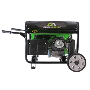 Generator de curent pe benzina Greenfield G-EC11000PEW-C, portabil, 230V, 9.2 kVA, 9.2 kW, pornire electrica - Img 5