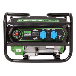Generator de curent pe benzina Greenfield G-EC3100, portabil, monofazat, putere 2.3 kVA, 2.3 kW - Img 2