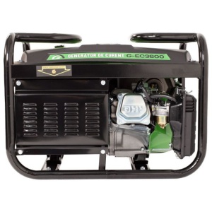Generator de curent pe benzina Greenfield G-EC3600, portabil, monofazat, putere maxima 2.4 kVA, 2.4 kW - Img 5