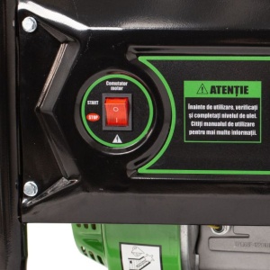 Generator de curent pe benzina Greenfield G-EC4100P, portabil, monofazat, 3 kVA, 3 kW, bobinaj alternator cupru - Img 7