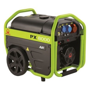 Generator de curent pe benzina PRAMAC PX8000T, portabil, trifazat, 6.0 kVA - Img 1