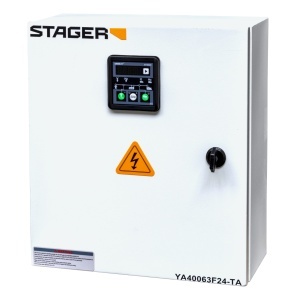 Generator Stager YA40063F24TA automatizare trifazata 63A, 24Vcc, protectie - Img 1
