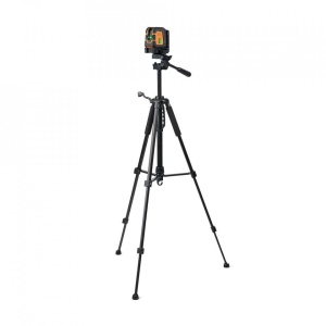 Geo1X-GREEN cu trepied - Nivela laser liniara cruce VERDE