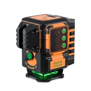 Geo4-XR GREEN- Nivela laser verde linii multiple cu unghi drept - Img 7