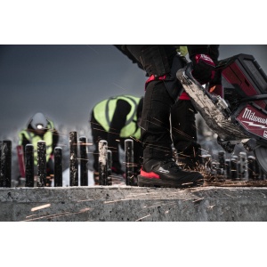 Ghete negre de protecție Armourtred™ S3S ESD HRO SC FO LG SR 42 - Img 2