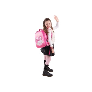 Ghiozdan Pulse Anatomic Cube Pink Magic 122152 - Img 6