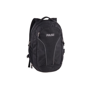 Ghiozdan Pulse Olymp Black 122235 - Img 1