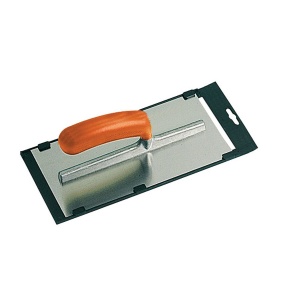 Gletiera 0,7 mm cu montura de aluminiu, lama INOX, maner banana - 280×140