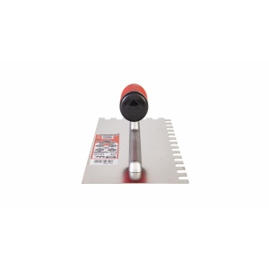Gletiera dintata cu maner Rubiflex 28cm, 10x10mm - RUBI-74941 - Img 3