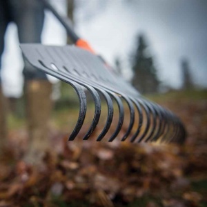 Grebla pentru frunze, Fiskars tip Solid™ - L 1750 mm - Img 3