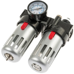 Grup de filtrare-ungere-reglare presiune BGS 1/4" - Img 2