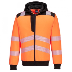 Hanorac cu fermoar PW3 Hi-Vis PW327 - Img 2