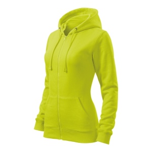 Hanorac pentru damă, Trendy Zipper, 300 g/m² 411 - Img 10