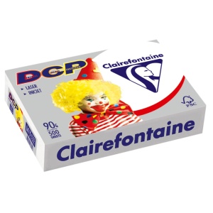 Hârtie laser/inkjet A4 90 g Color Printing 500/top Clairefontaine