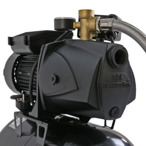 Hidrofor cu pompa autoamorsanta Wasserkonig 25LM4.3-48, fonta, putere 950 W, debit 4320 l/h, inaltime refulare 48 m, vas de expansiune 24 l - Img 6