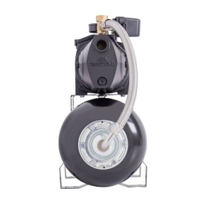 Hidrofor cu pompa autoamorsanta Wasserkonig FL446625, fonta, putere 900 W, debit 3960 l/h, inaltime refulare 44 m, vas de expansiune 24 l - Img 4