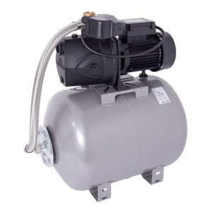 Hidrofor cu pompa autoamorsanta Wasserkonig FL528650, fonta, putere 1250 W, debit 5160 l/h, inaltime refulare 52 m, vas de expansiune 50 l - Img 2